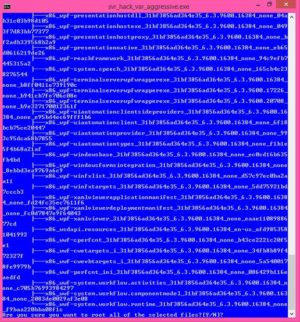 Batch Fake Virus/Hack Code
