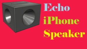 Echo iPhone Speaker
