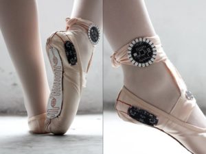 E-Traces: Ballet Slippers That Make Drawings from the Dancer’s Movements #WearableWednesday « Ad ...