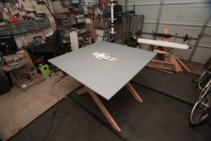 Folding Project Table
