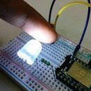 Internet Controlled Motion Detector- Particle Core