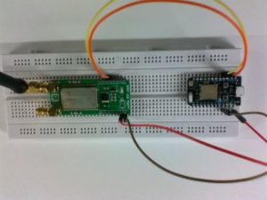 LoRa project with RN2483 and Particle Photon – Hackster.io