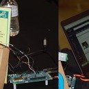Motion Activated Security Camera using Intel Edison