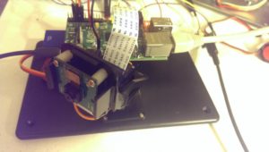 Raspberry Pi Motion Following Network Camera Project