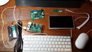Raspberry Pi Touch Screen Car Computer – All
