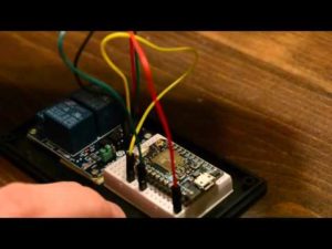 Smartphone Garage Opener Project – Internet of Things – YouTube