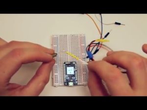 Temperature Logger with Particle Photon – YouTube