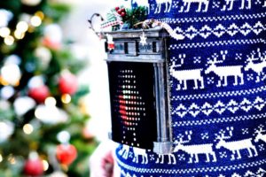 This is THE Epic Holiday Sweater #WearableWednesday « Adafruit Industries – Makers, hackers, art ...