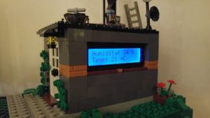 Weather Station – DHT11, MQTT, Node-RED, Google Chart, Oh My! – Internet of LEGO