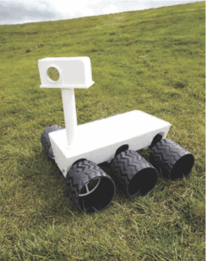 How to Build an Internet Controlled Mars Rover
