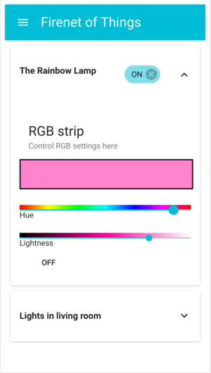 $4 SmartHome using ESP8266 and Firebase. Smart LED strip, light control, IFTTT, Siri, mobile…