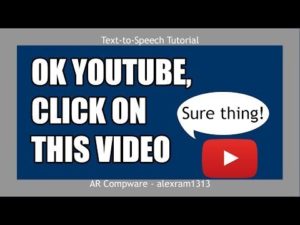 Text-to-Speech with your own Voice Python Project – YouTube