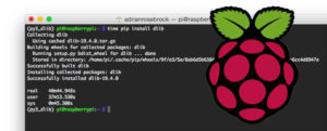 Install dlib on the Raspberry Pi