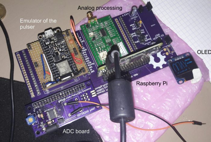 Hacking ultrasound with a DIY dev kit