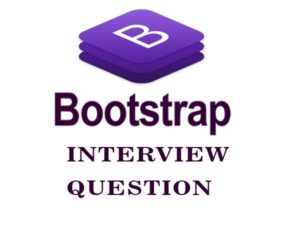 Twitter bootstrap is next generation Html css Framework. Read the Best bootstrap interview Questions
