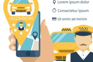Oregon Taxi clone app Development