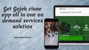 Gojek Clone app: all in one on demand services solution

Launch all in one gojek clone providing ...