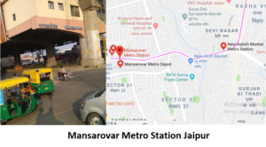 Mansarovar Metro Station Jaipur
Mansarovar Metro Station Jaipur -Routemaps.info
Mansarovar is me ...