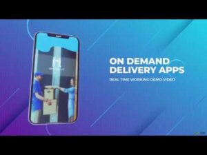 On Demand Delivery App like Uber Apr 2019