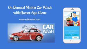 On Demand Mobile Car Wash with Qweex App Clone