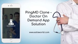 PingMD Clone – Doctor On Demand App Solution