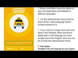 Text Content Management – Uber Taxi Clone Apps