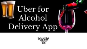 Alcohol Delivery Service App