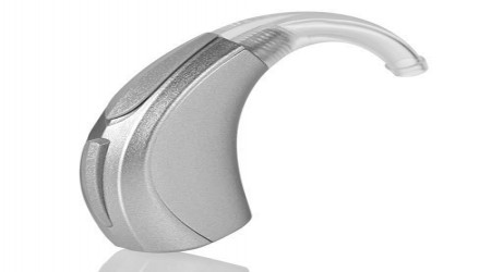 Mini Behind the Ear (BTE) hearing aids are slightly smaller yet ideal for wearers with limited d ...
