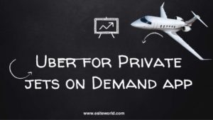 Uber for Private jets on Demand app