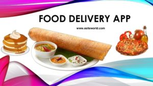 On demand food delivery app solution