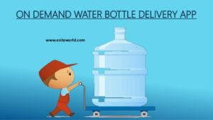 On Demand Water Bottle Delivery App