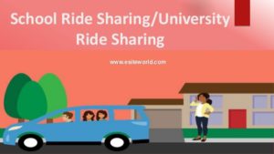 School university ride sharing app