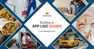 Building an App like GoJek!