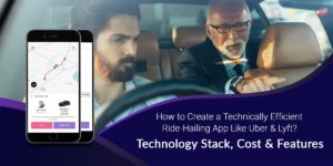 How to Create a Ride-hailing App like Uber & Lyft? Technology Stack, Estimated Cost, and Fea ...