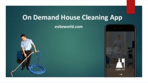 On Demand House Cleaning App