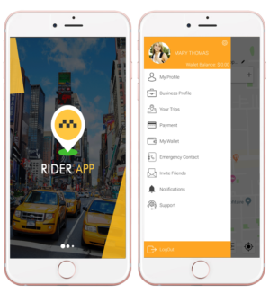 Uber Clone – Taxi App Solution