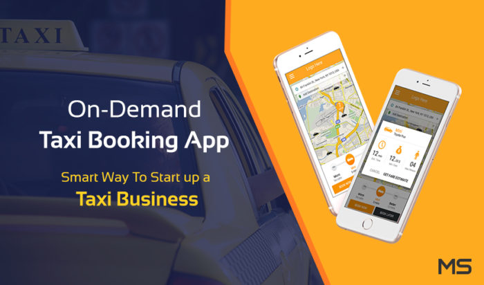 What is The Importance of On-Demand Taxi Booking Apps & How Much Does it Cost to Develop?