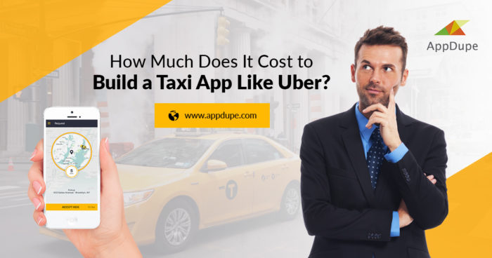 taxi app like Uber cost
