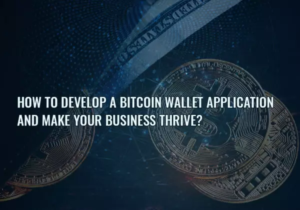 Develop a bitcoin wallet app