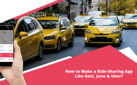 How to make a ride-sharing app like Gett, Juno & Uber?
