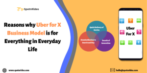 What is the Reason Behind the Success of Uber for X Business Model?- SpotnRides