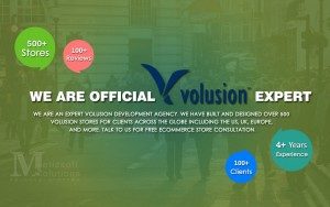 We are Official VOLUSION EXPERT Since 2008
