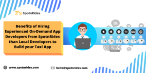 Why You Should Hire Experienced On-Demand App Developers for Your Taxi App Development? –  ...