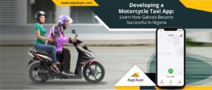 Developing a Motorcycle Taxi App: Learn how Gakoda became a Successful Bike Taxi Startup