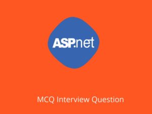 Asp.Net MCQ Quiz
ASP.NET is an open-source server-side web application framework designed for we ...