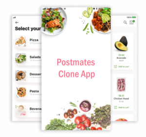 Postmates Clone App Development