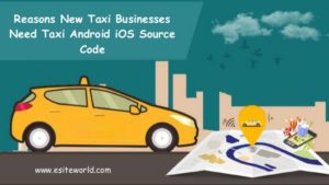 Taxi Android & iOS Source Code for Application of Ride-Hailing Business
