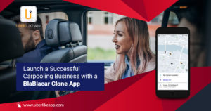 In order to build an effective BlaBlaCar Clone app, you have to find the best app development co ...