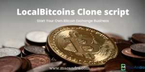 Local Bitcoin clone App | MacAndro