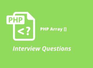 PHP Array Interview Questions | InterviewQueries
Why we use Array in php, best programming inter ...
